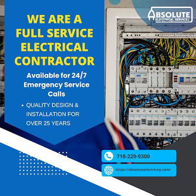 Queens Electrician - Absolute Electric Service Inc.