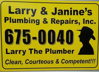 Larry & Janine's Plumbing & Repairs, Inc.