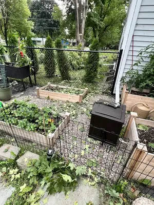 Another Fence Repair