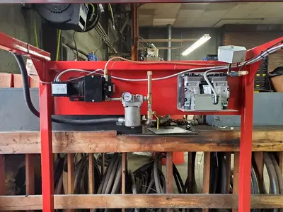 Waste Oil Heating