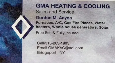 GMA Heating and Cooling