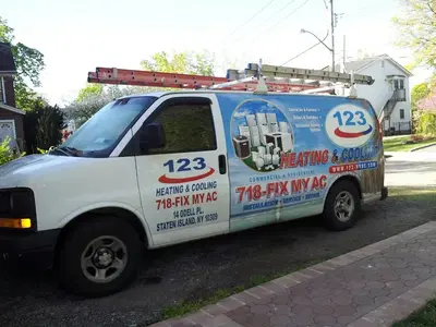 123 HEATING AND COOLING CORP