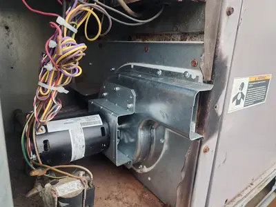 Magnafrost heating and cooling