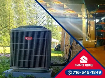 Smart Home Heating and Cooling