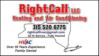 RightCall Heating & Air Conditioning LLC