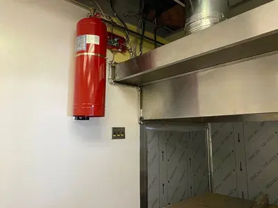 Code Fire Suppression | Patriot Metal Works