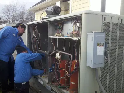 High Performance Heating and Cooling