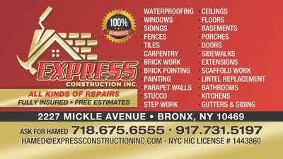 EXPRESS CONSTRUCTION, INC.