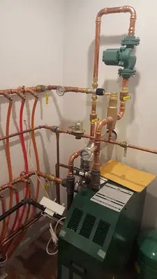Island plumbing and heating services