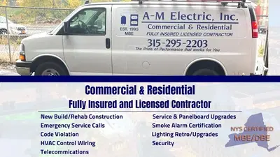 A-M Electric, Inc. MBE/DBE