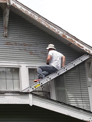 Bergman's home maintenance