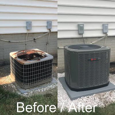 Inspired Heating & Cooling, Electric, Roofing, Repair LLC