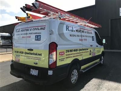 R J Heating & Cooling Co