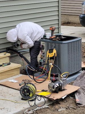 E & M HVAC Inc