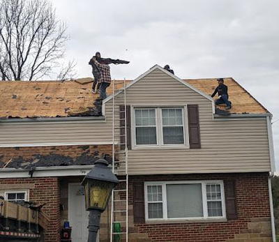 Roofing For Troops