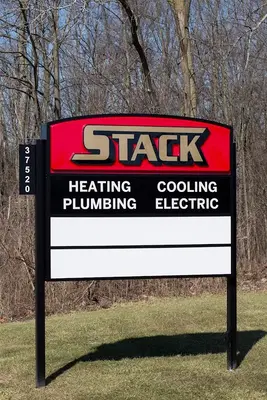 Stack Heating Cooling Plumbing & Electric