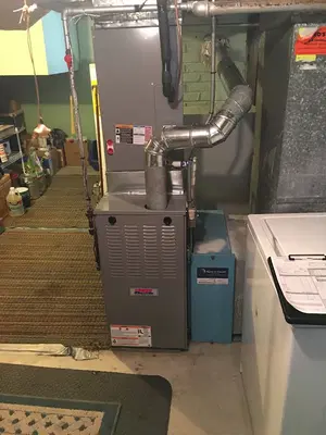 On the Spot Heating and Cooling