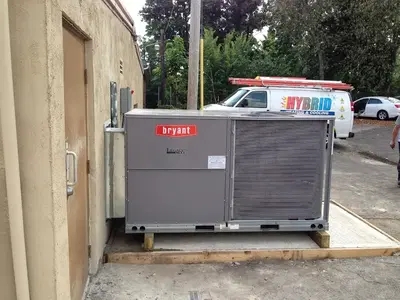 Hybrid Heating and Cooling