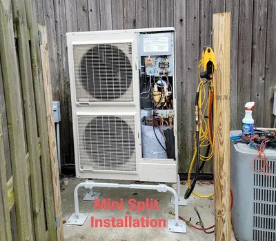 Force Heating and Cooling