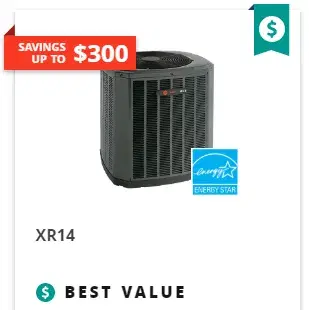Trane - Heating & Cooling Services
