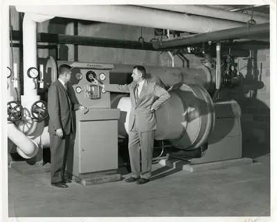 Standard Plumbing & Heating Service Department