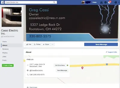 Cassi Electric Inc