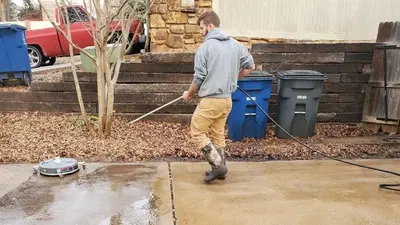 Excellent Exterior Maintenance | Pressure Wash, Parking Lot Striping, Gutter, And Window Cleaning