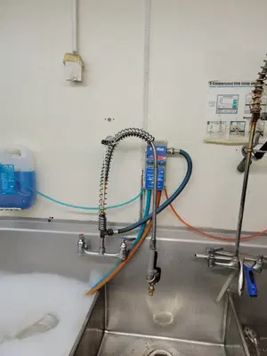 Indigo plumbing