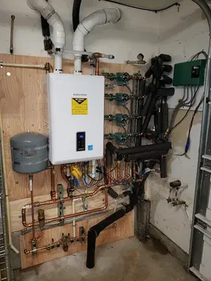 The Earth Heating