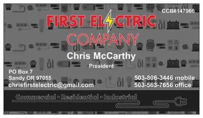 First Electric Company