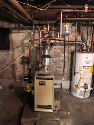 Green air heating&cooling