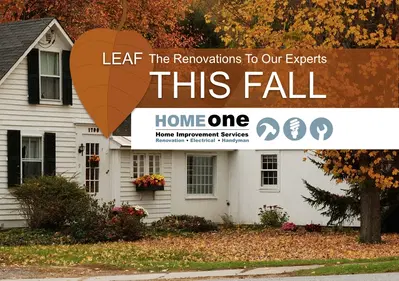 Home One Home Improvement Services