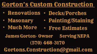 Gortons Custom Construction