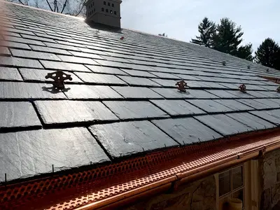 Leeland's Slate Roofing