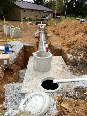 J. L. Martin & Sons Septic Service and Shoffner Construction & Excavating