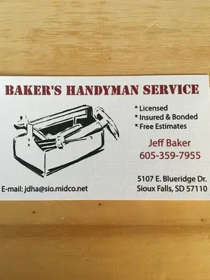 Baker’s Handyman Service LLC