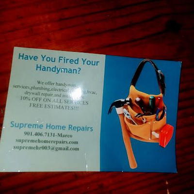 Supreme Home Repairs