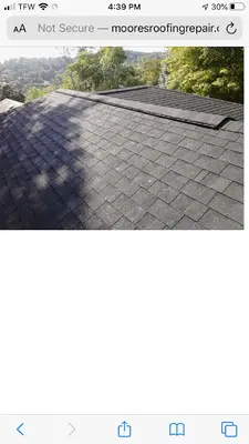 Moore's Roofing Repair