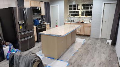 Handyman services hands in motion