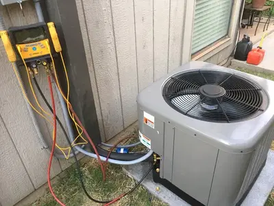 BLUE RIBBON HEAT AND AIR