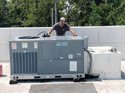 Military Air AC and Heating