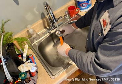 Bear's Plumbing Services