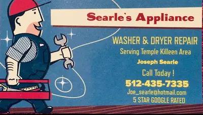 Searle's Appliance Repair / Sales Service & Parts