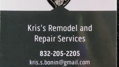 Kris's Remodel and Repair Services