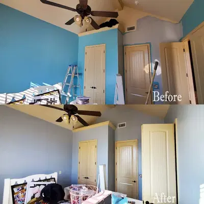 Blue! Painting & Home Improvement