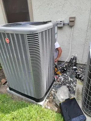 Cosmic Air Conditioning and Heating