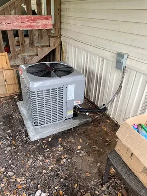 D6 air conditioning and heating