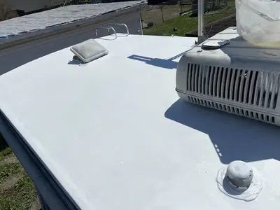 Flooring and roofing mobile rv repair