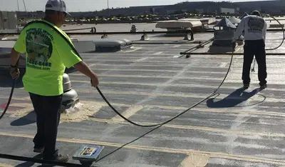 DFW Urethane Commercial Roofing