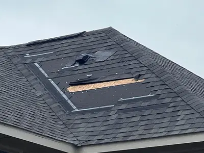 Firefighter Roofing